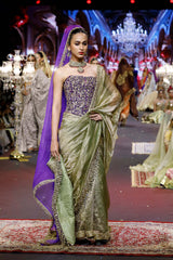 Neelrang Saree Set