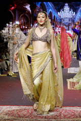 Pehrang Saree Set