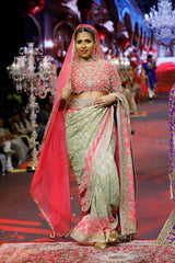 Gulnaar Ombre Saree Set