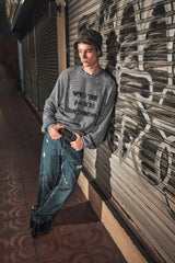 Noir Sweatshirt Set