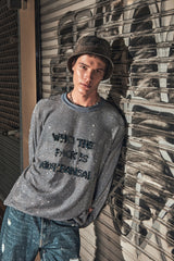 Noir Sweatshirt Set