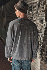 Noir Sweatshirt Set