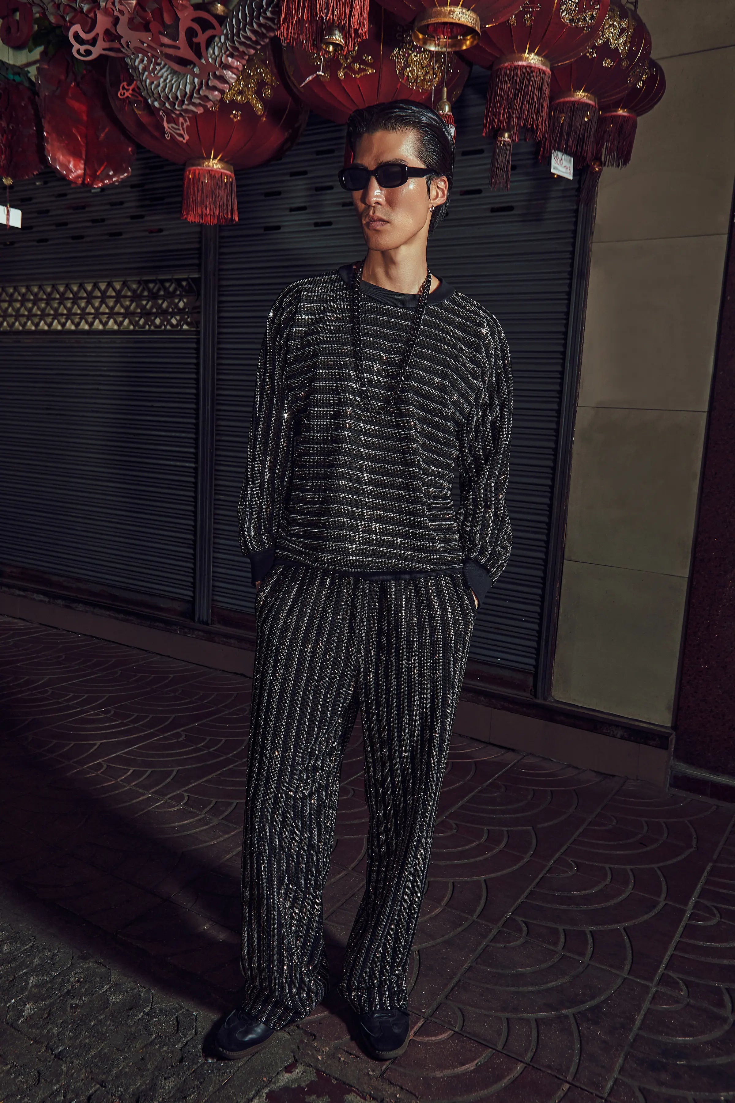Mono Sweatshirt Set