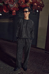 Mono Sweatshirt Set