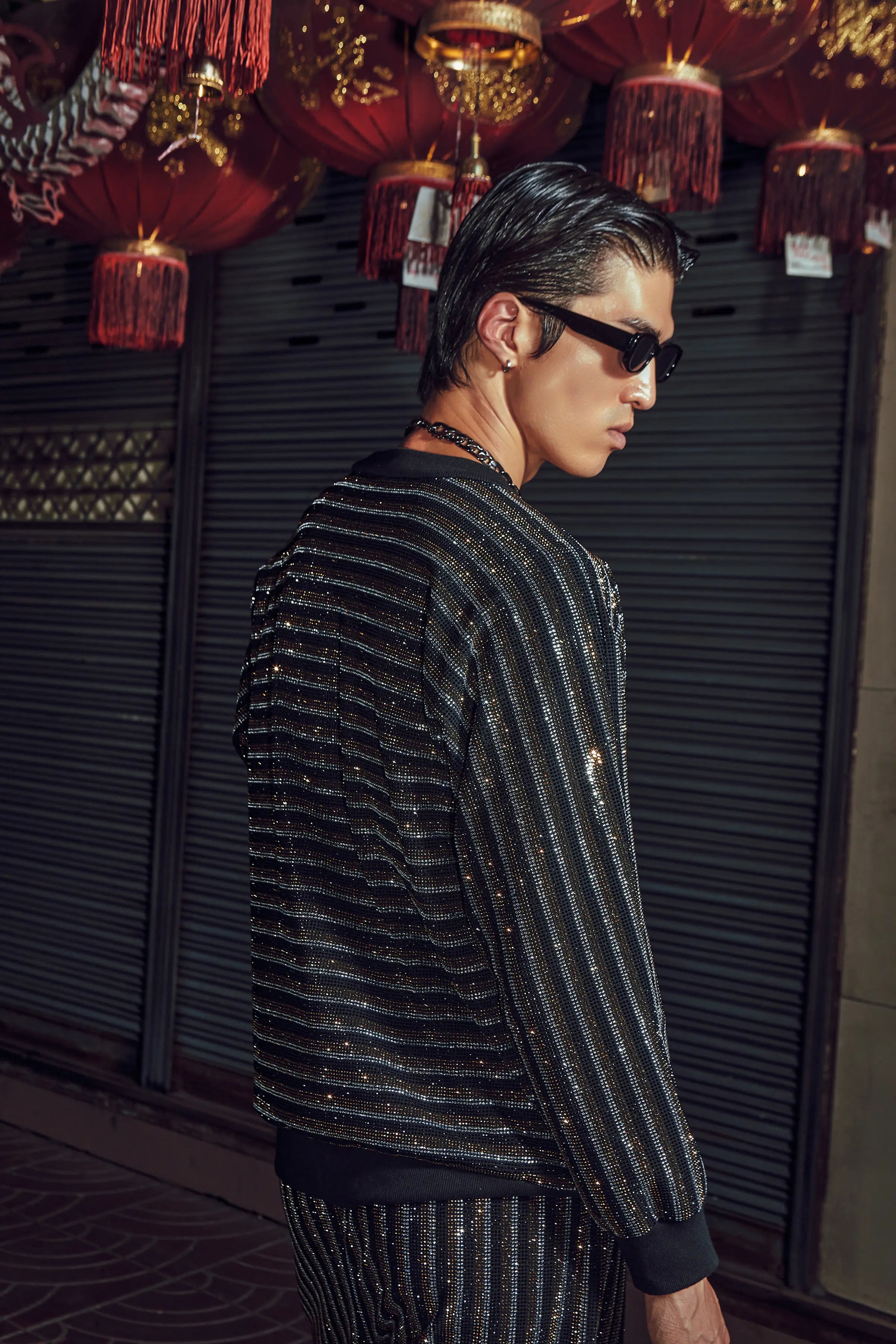 Mono Sweatshirt Set