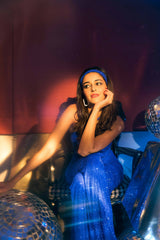 Ananya Pandey in Starry Night Jumpsuit