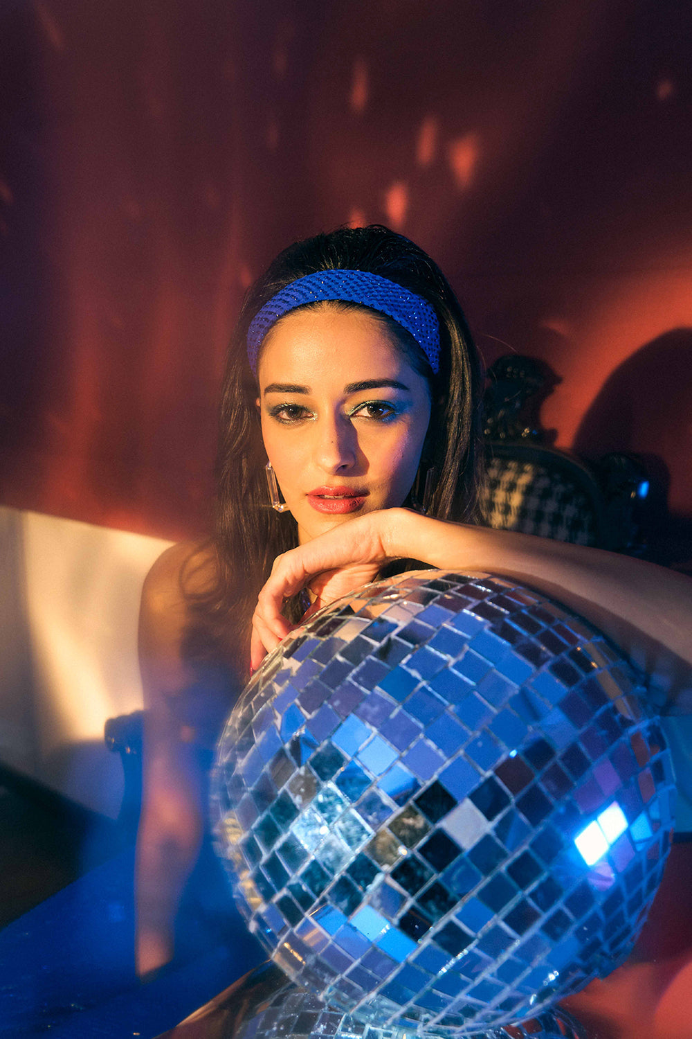 Ananya Pandey in Starry Night Jumpsuit