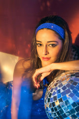 Ananya Pandey in Starry Night Jumpsuit