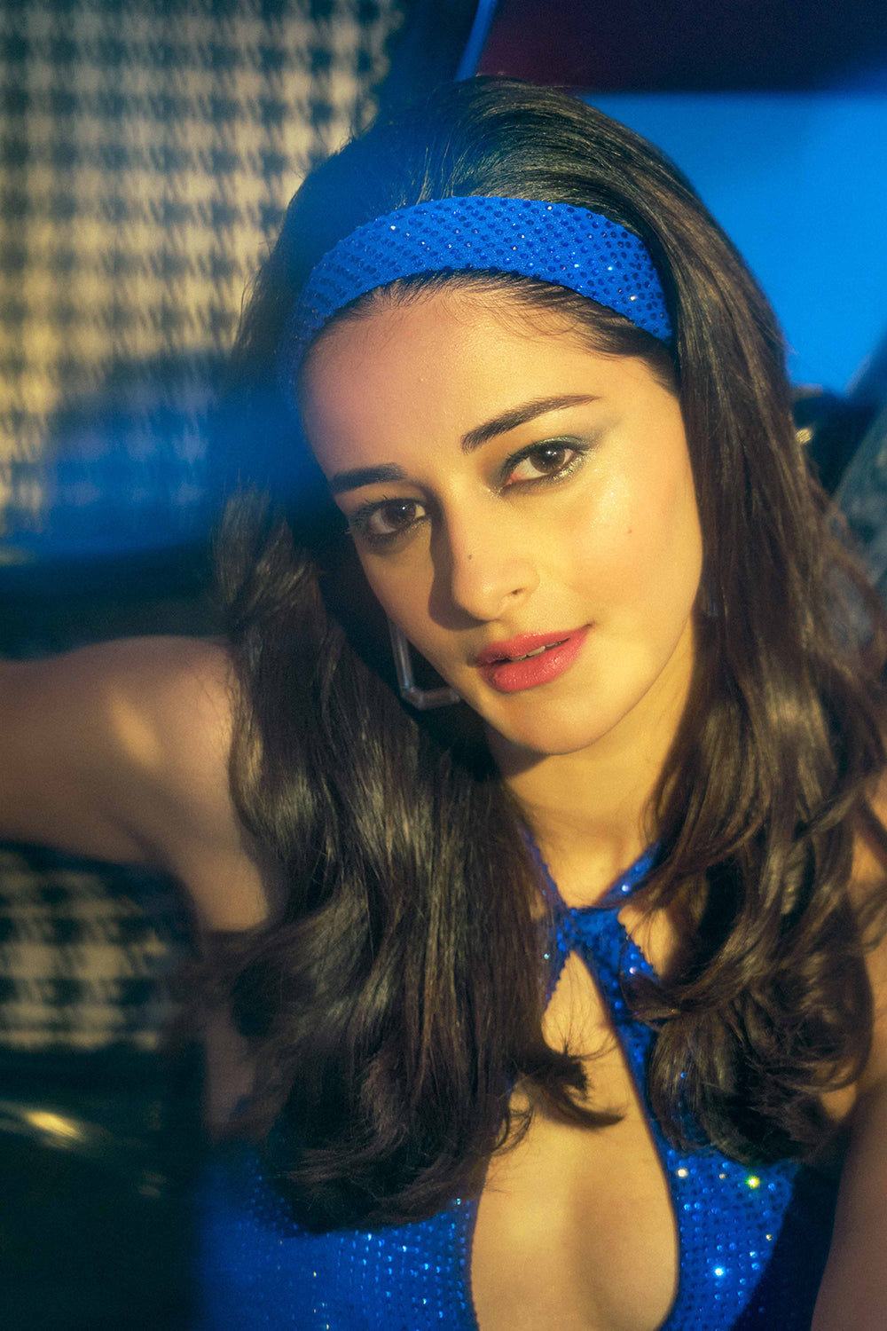 Ananya Pandey in Starry Night Jumpsuit