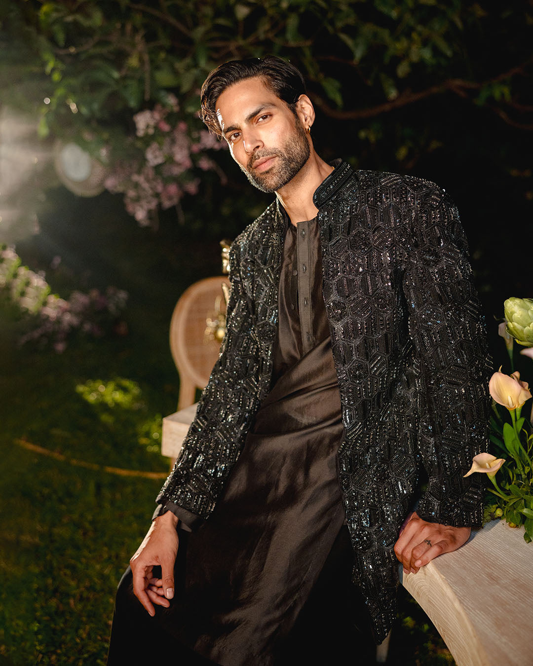 Phantom Edge kurta set
