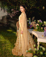 Golden Reverie Lehenga Set
