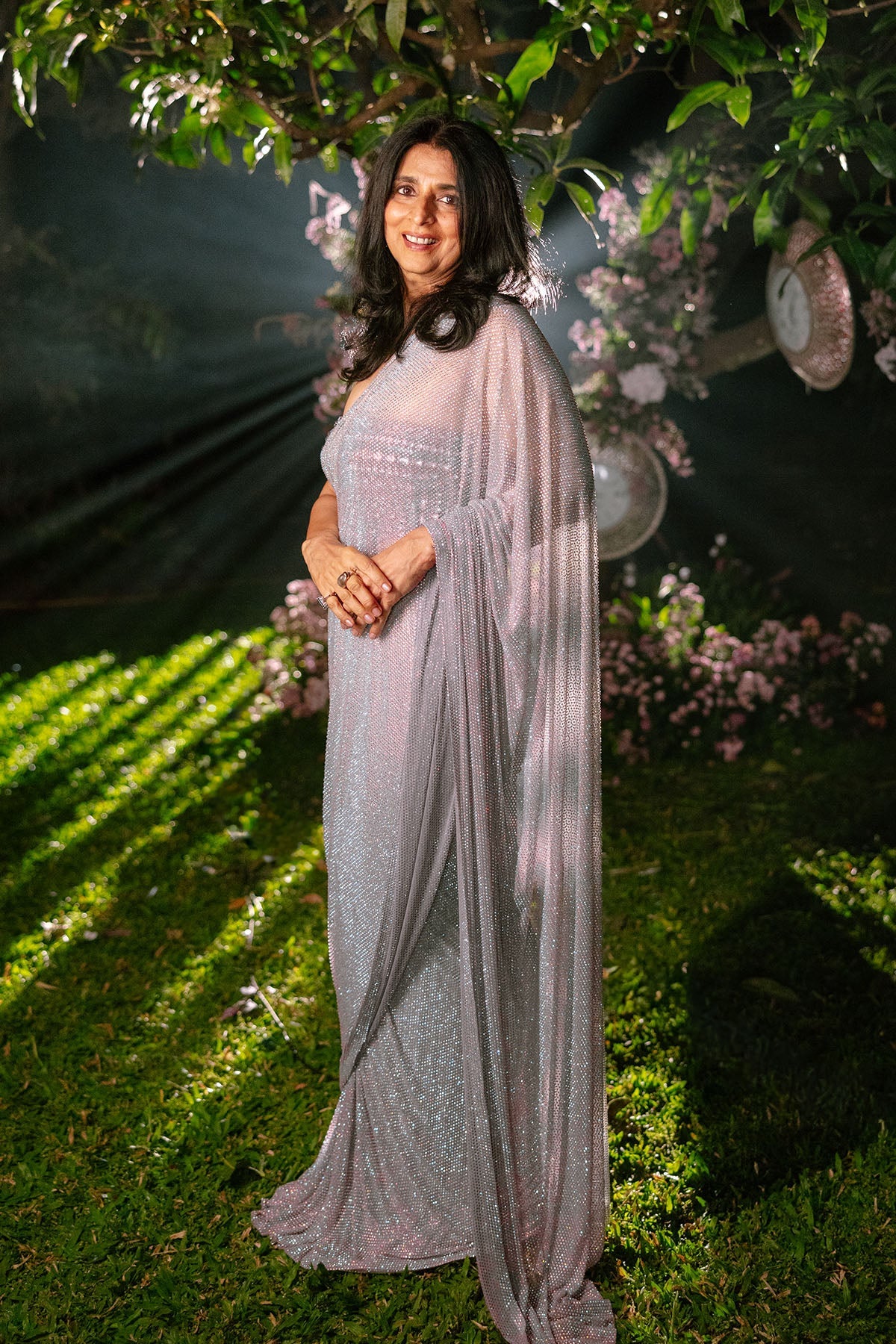 Lilac Lumina Drape Set