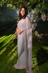 Lilac Lumina Drape Set