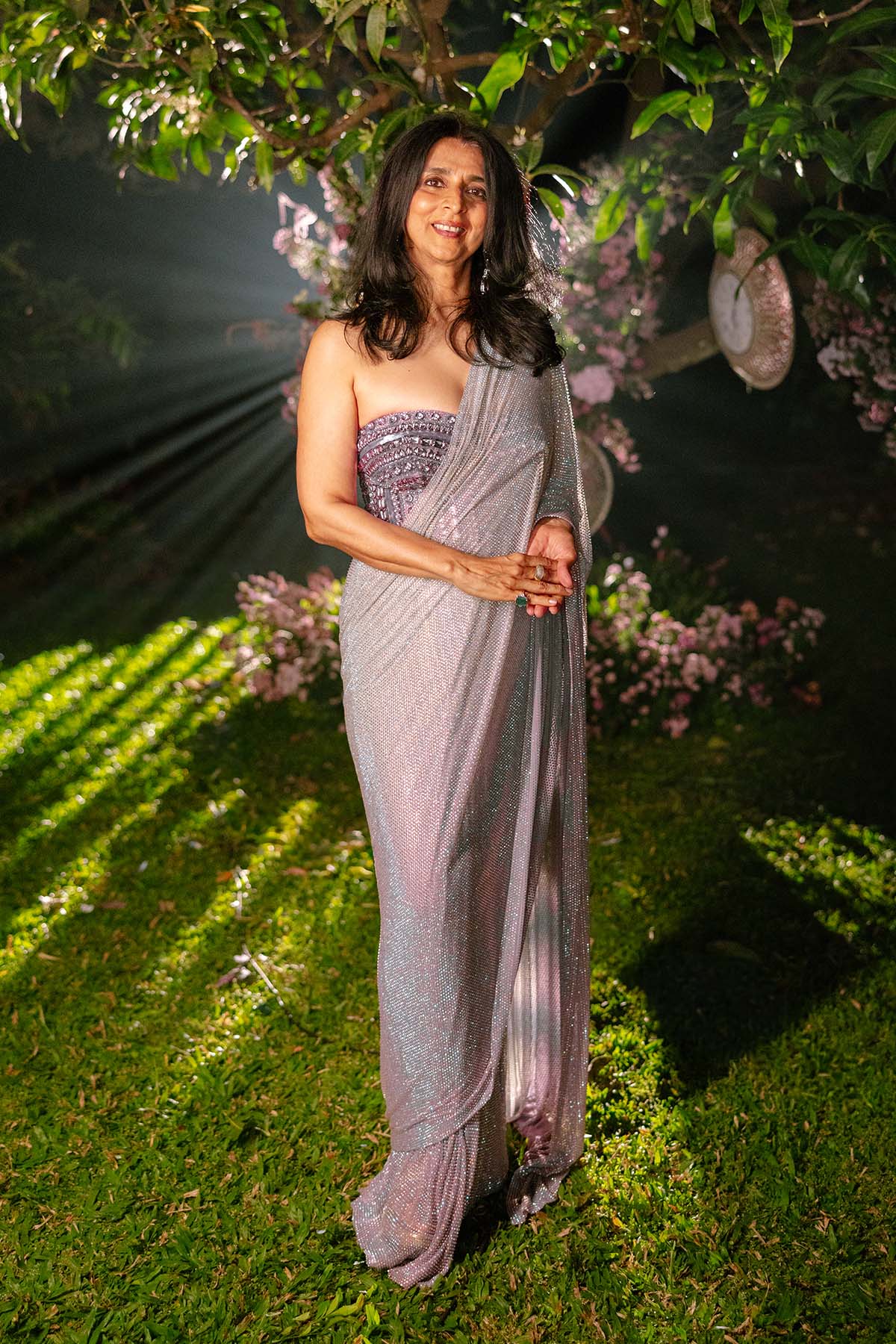 Lilac Lumina Drape Set
