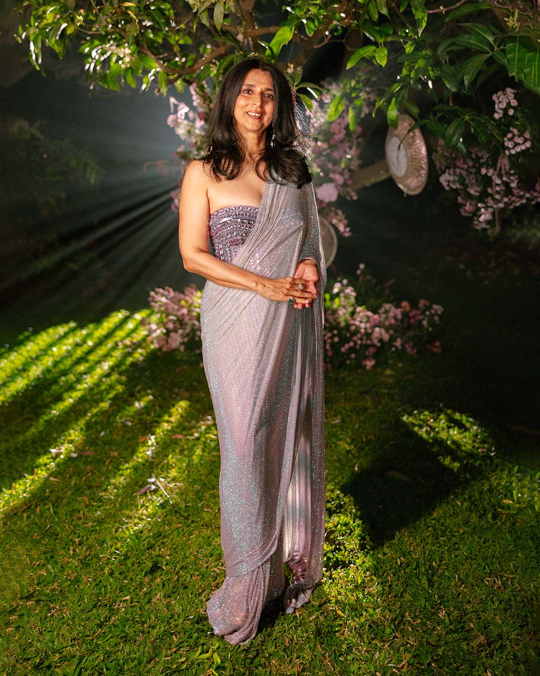 Lilac Lumina Drape Set