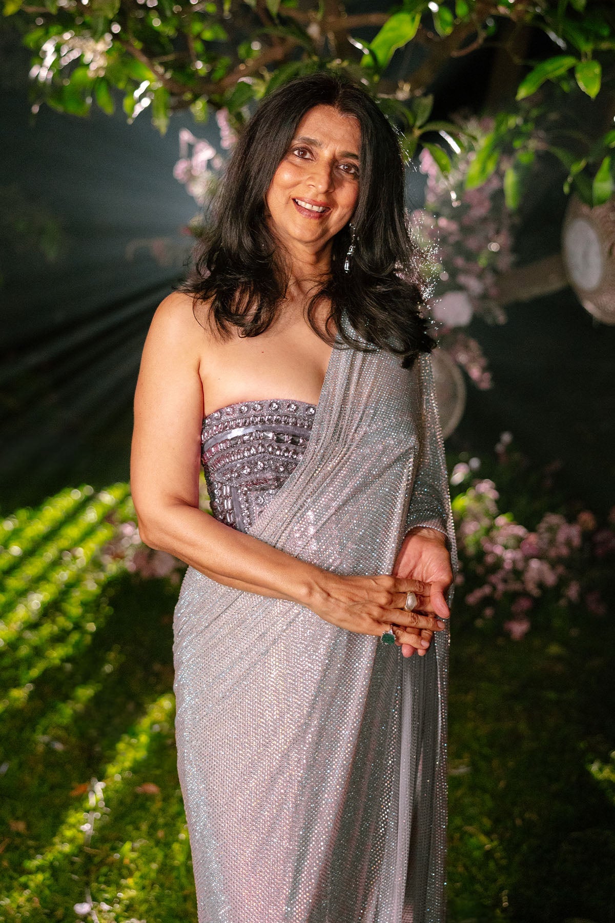 Lilac Lumina Drape Set