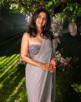 Lilac Lumina Drape Set