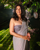 Lilac Lumina Drape Set