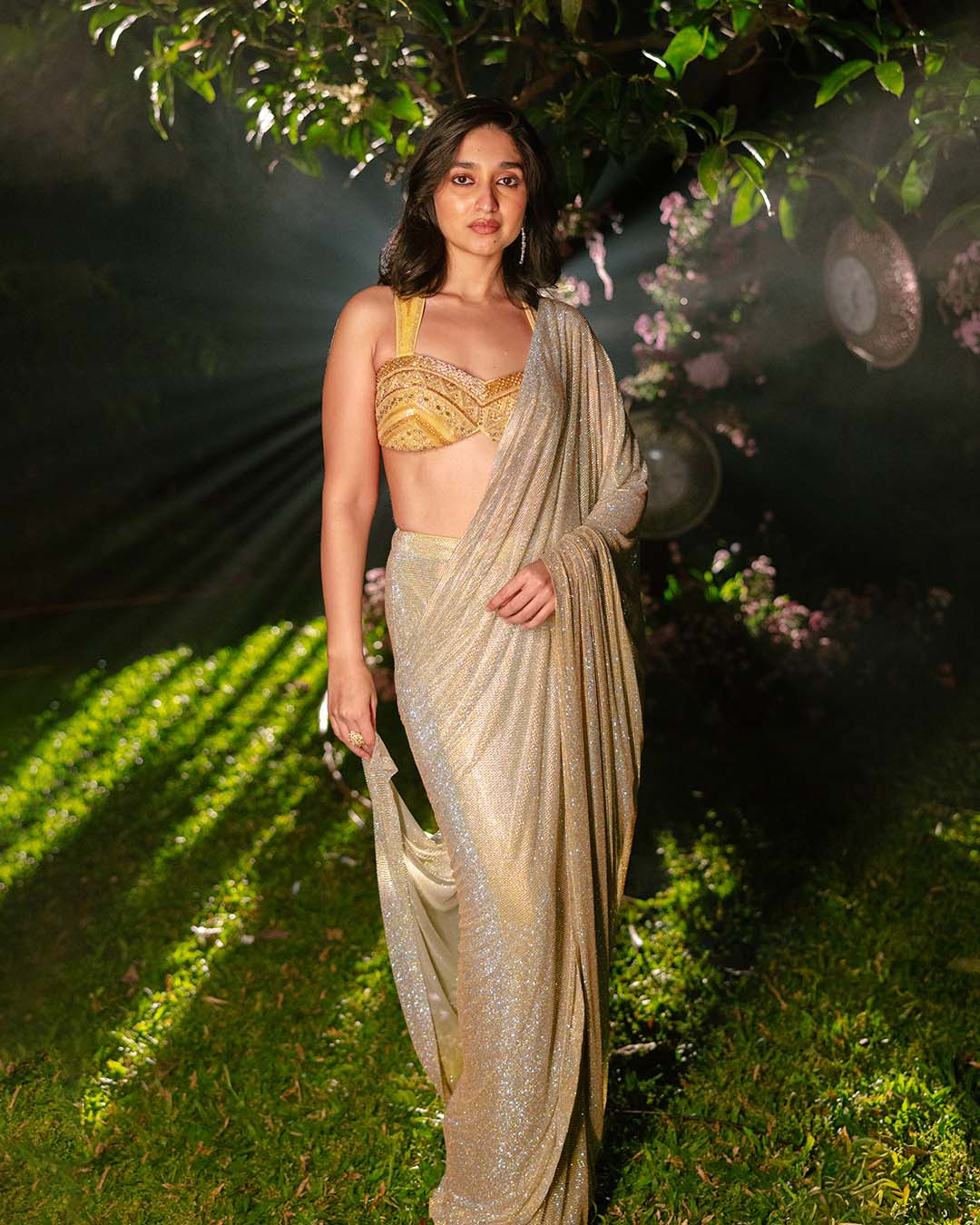 Sunlit Aura Drape Set