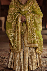 Aliya Sona Anarkali Set With Dupatta