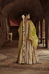 Aliya Sona Anarkali Set With Dupatta