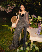 Midnight Frost Drape Set
