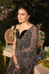 Midnight Frost Drape Set