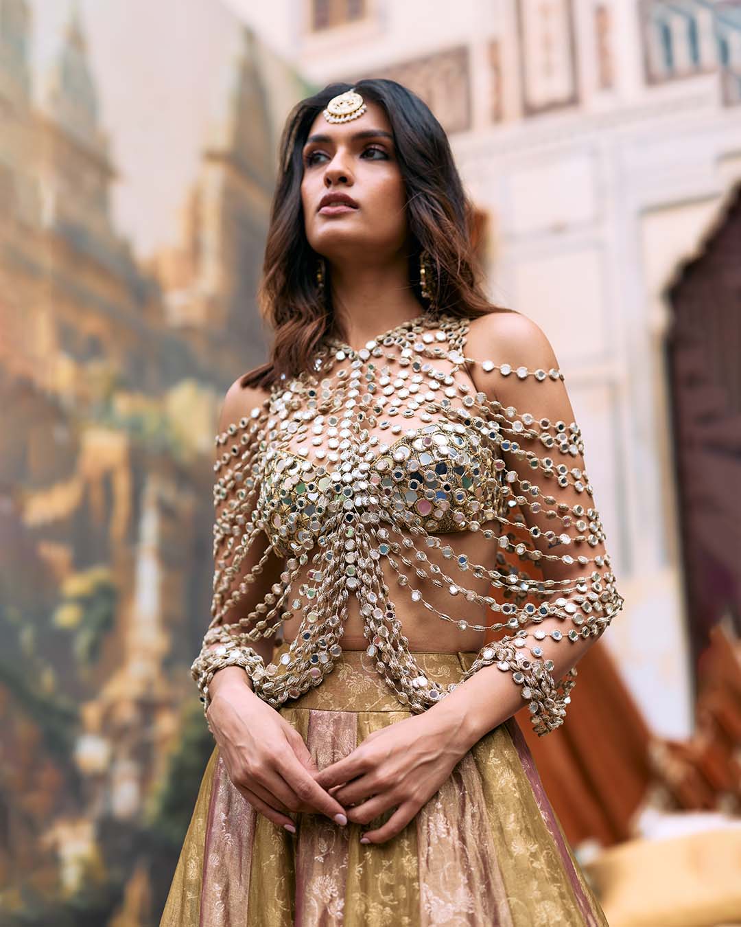 Pravarnika Lehenga Set