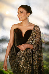 Midnight Frost Drape Set