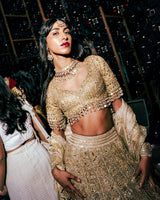 Mangalmurti lehenga