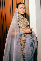 Neelambara Saree Set