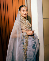 Neelambara Saree Set