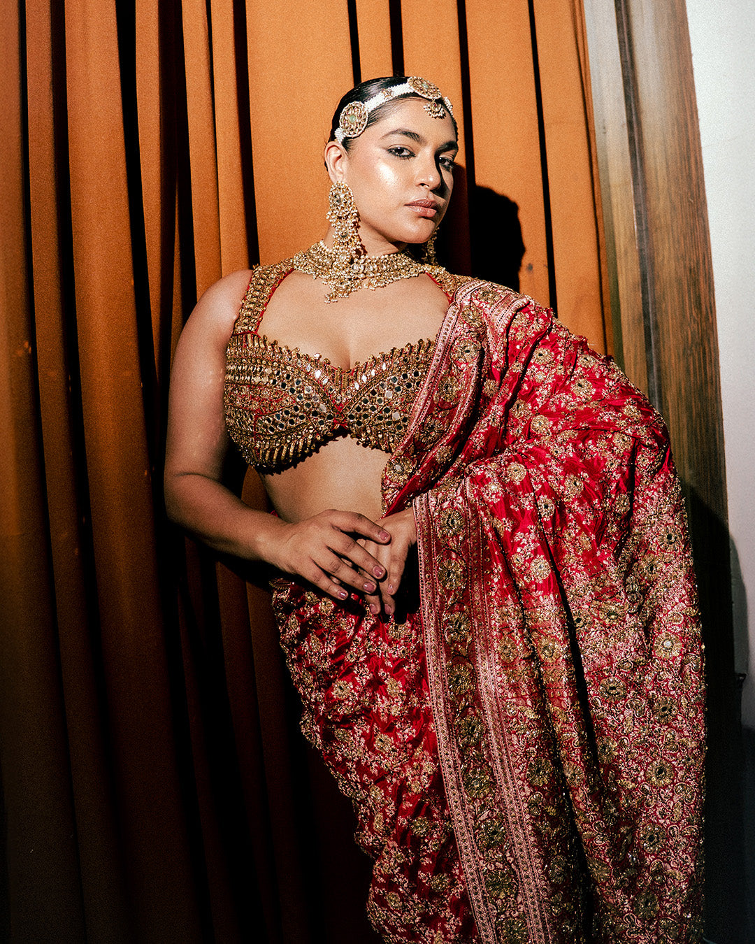Rajeshwari Saree Set