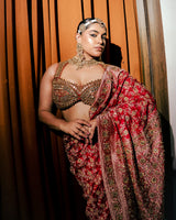 Rajeshwari Saree Set