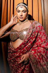 Rajeshwari Saree Set