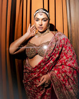 Rajeshwari Saree Set