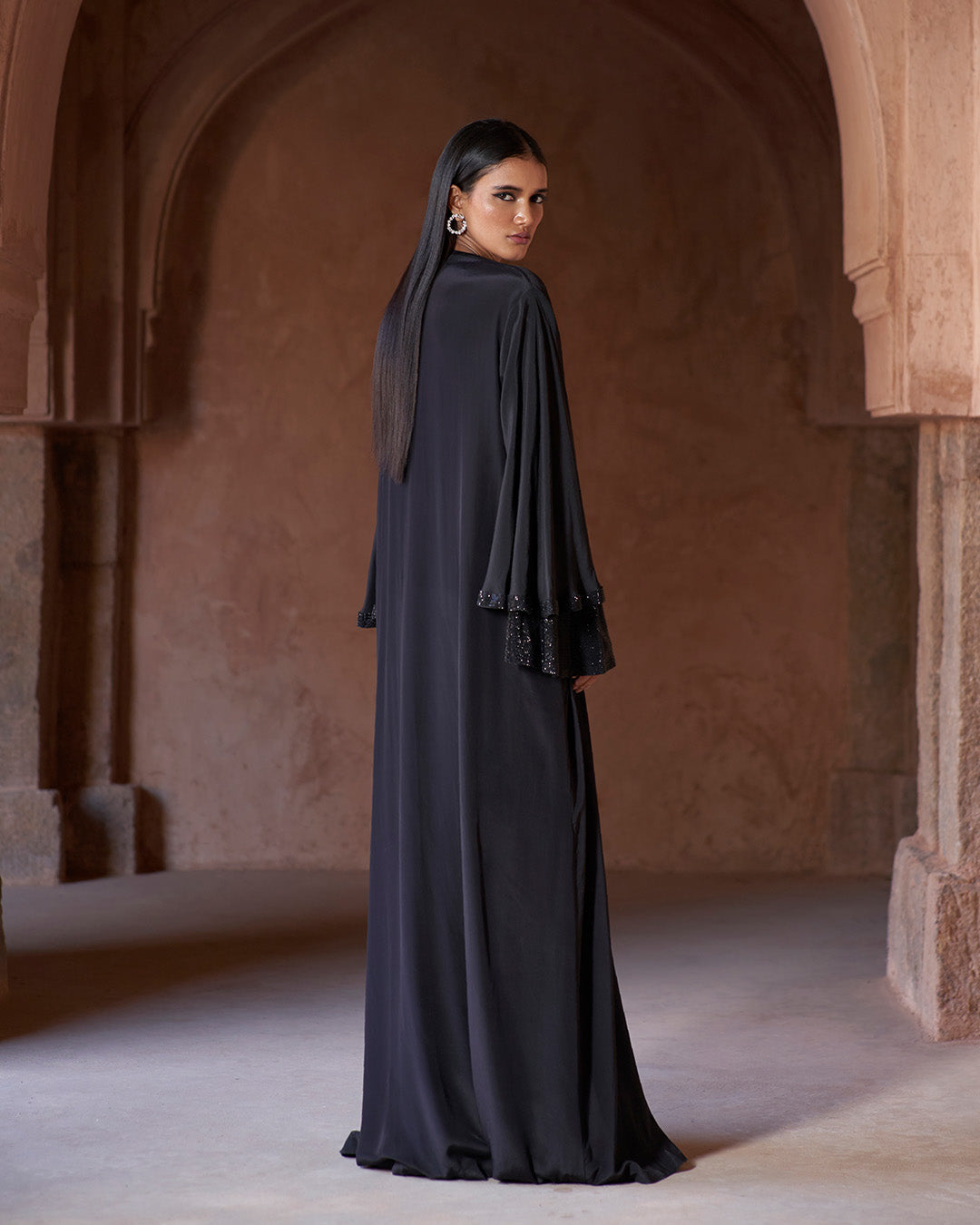 Zafirah Abaya Set-B