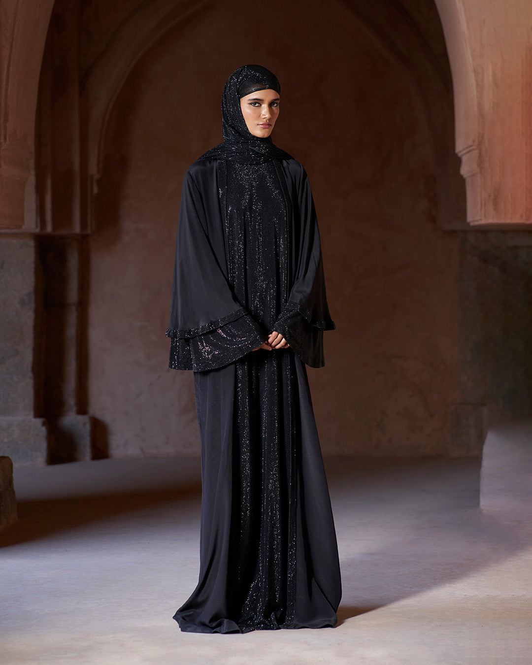 Zafirah Abaya Set