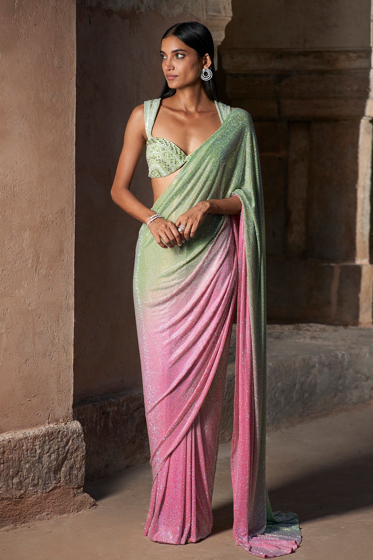 Aaliyah Saree Set