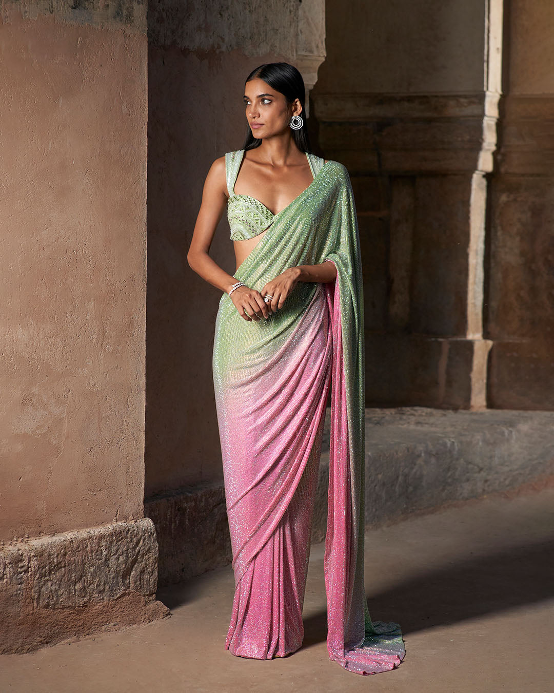 Aaliyah Saree Set