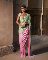 Aaliyah Saree Set