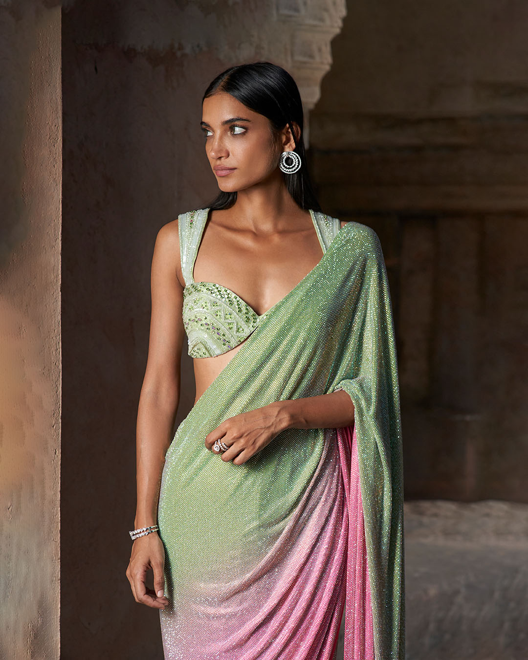 Aaliyah Saree Set