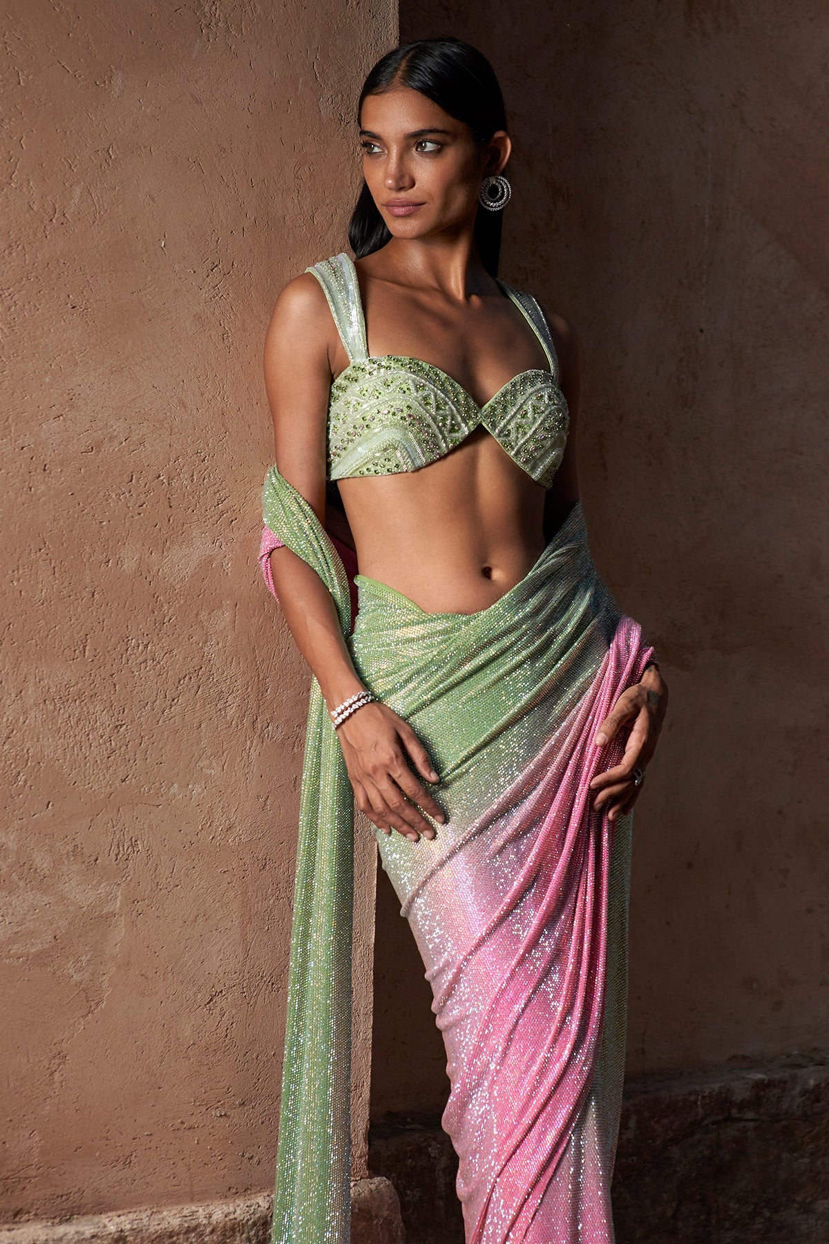 Aaliyah Saree Set