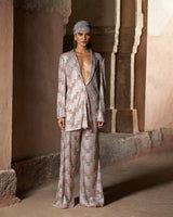 Farhana Blazer and Pants Set