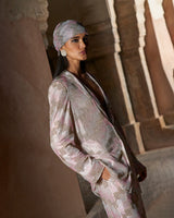 Farhana Blazer and Pants Set