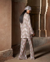 Farhana Blazer and Pants Set