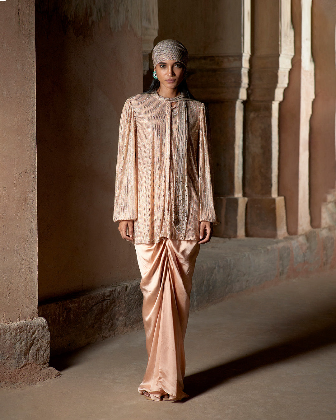Ashra Tunic and Skirt Set