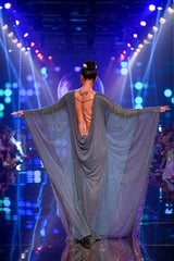 Florida Purplewing Kaftan