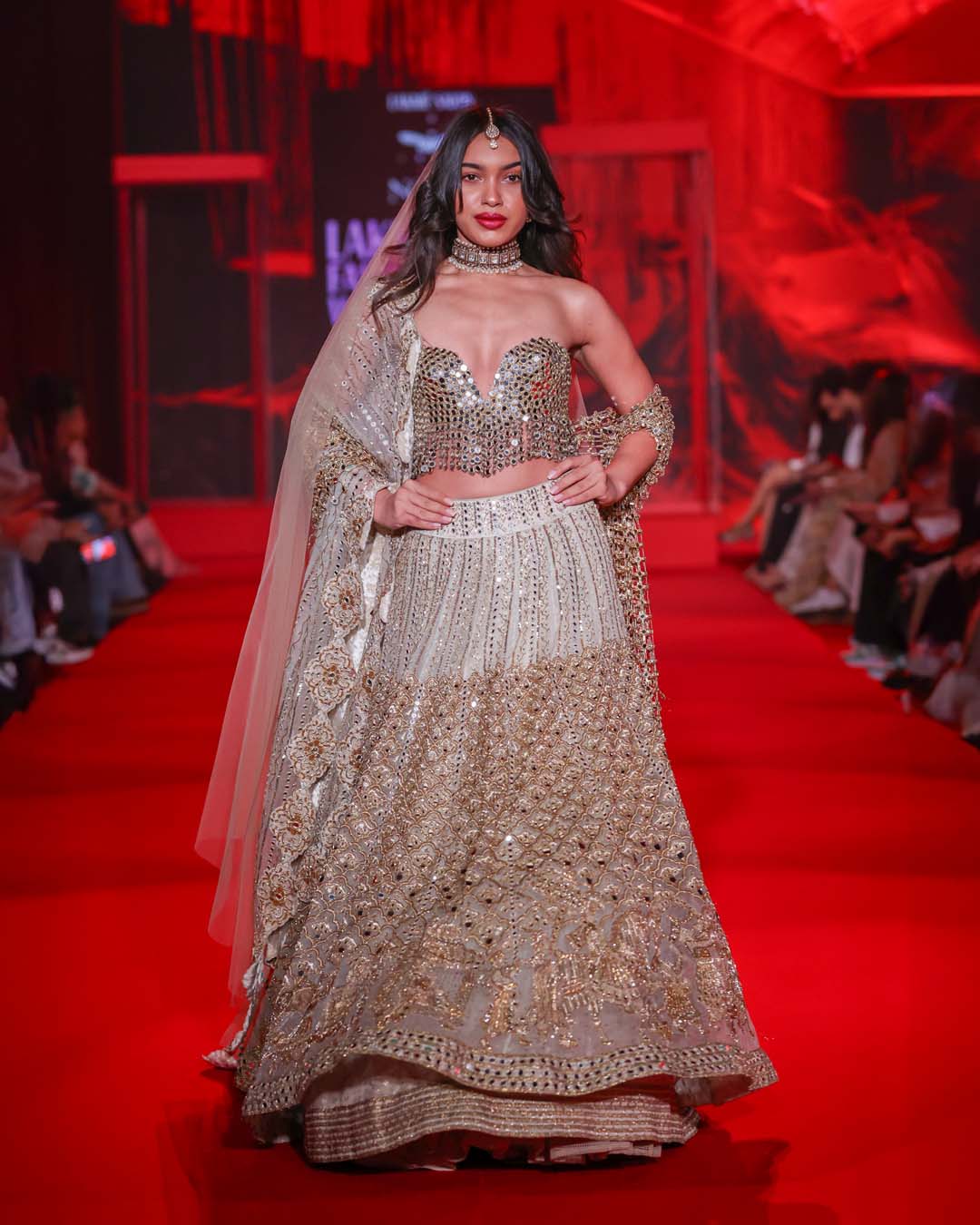 Rajbaraat Lehenga Set