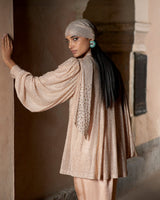Ashra Tunic and Skirt Set